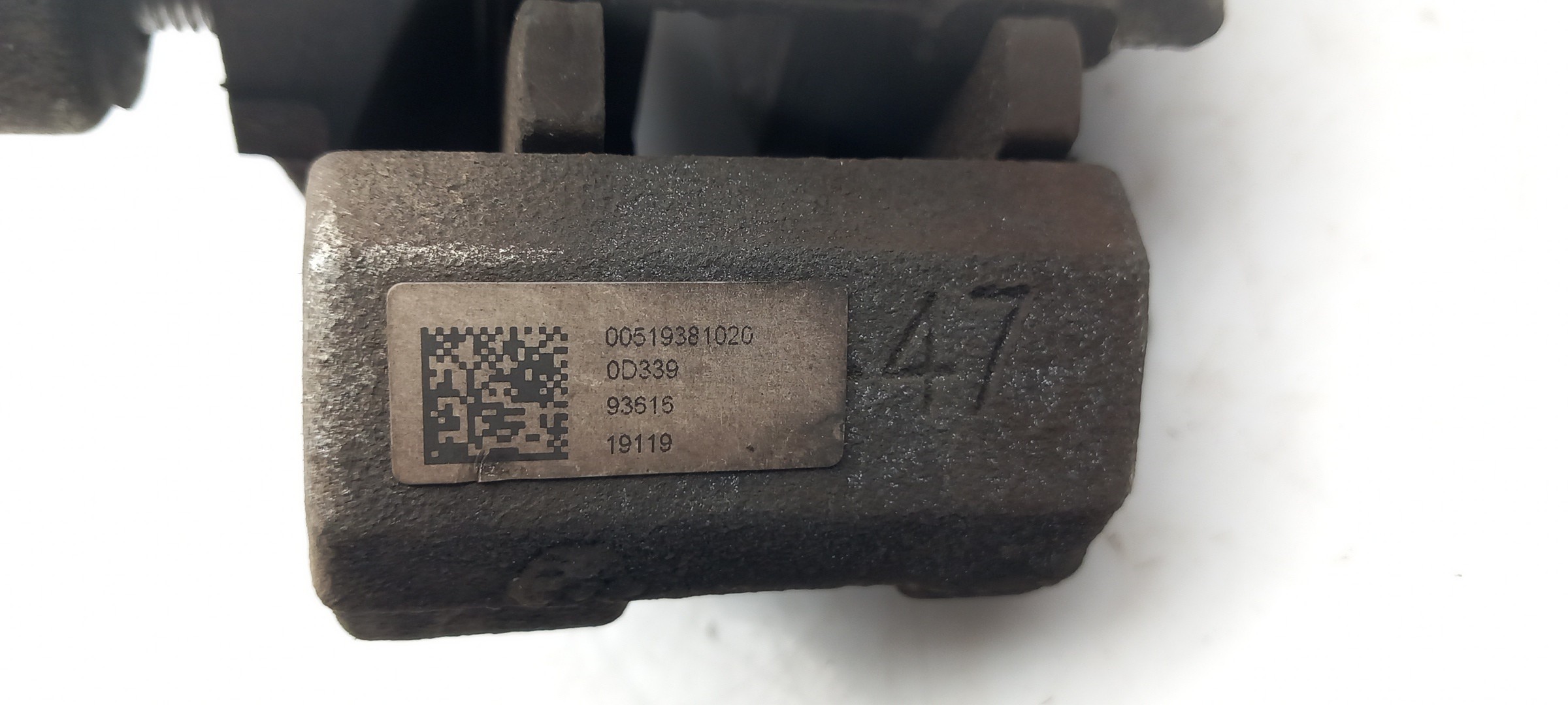 Étrier de frein avant gauche FIAT Panda (312_, 319_) Imagem-3