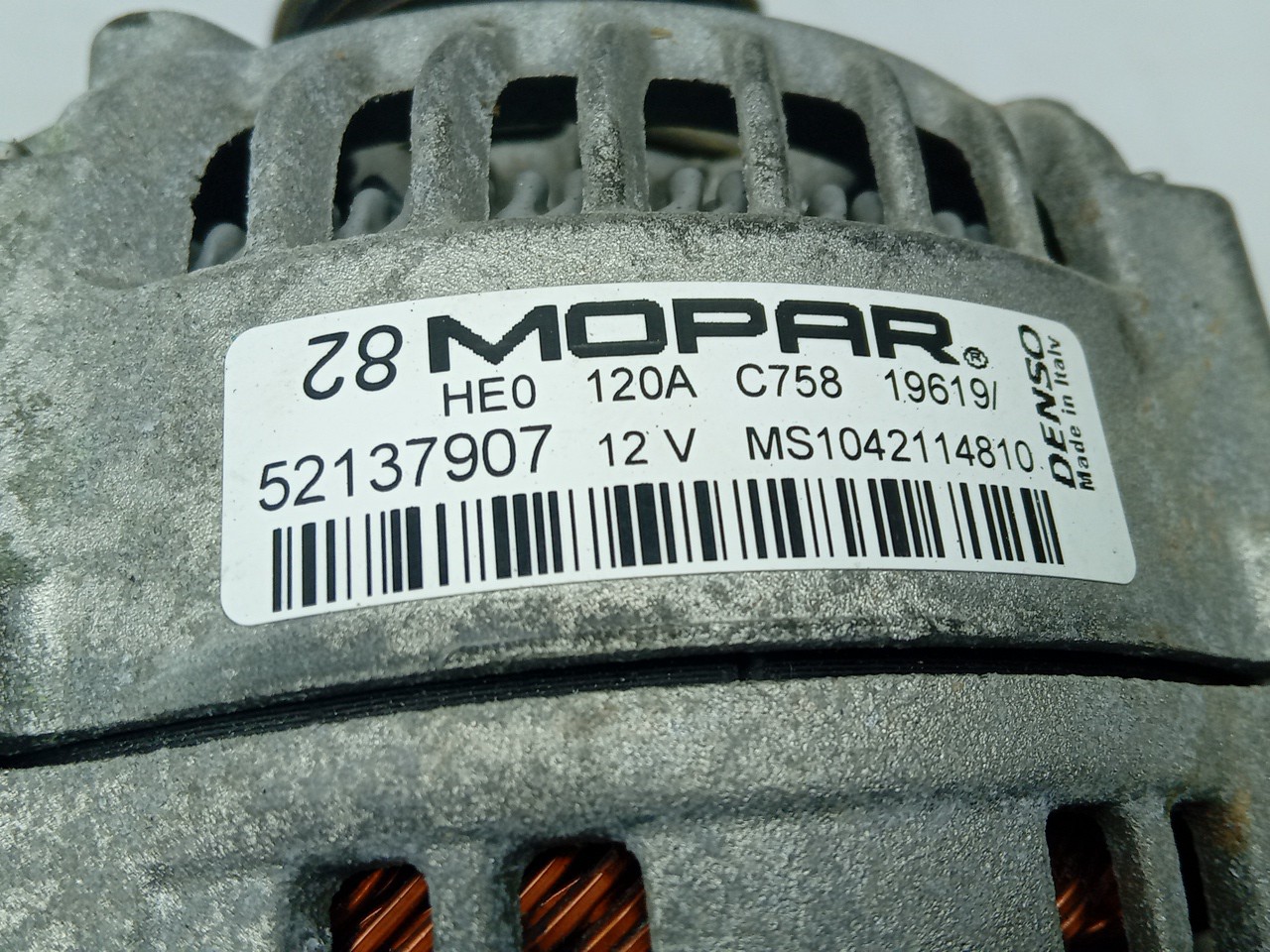 Alternador FIAT Panda (312_, 319_) Imagem-4