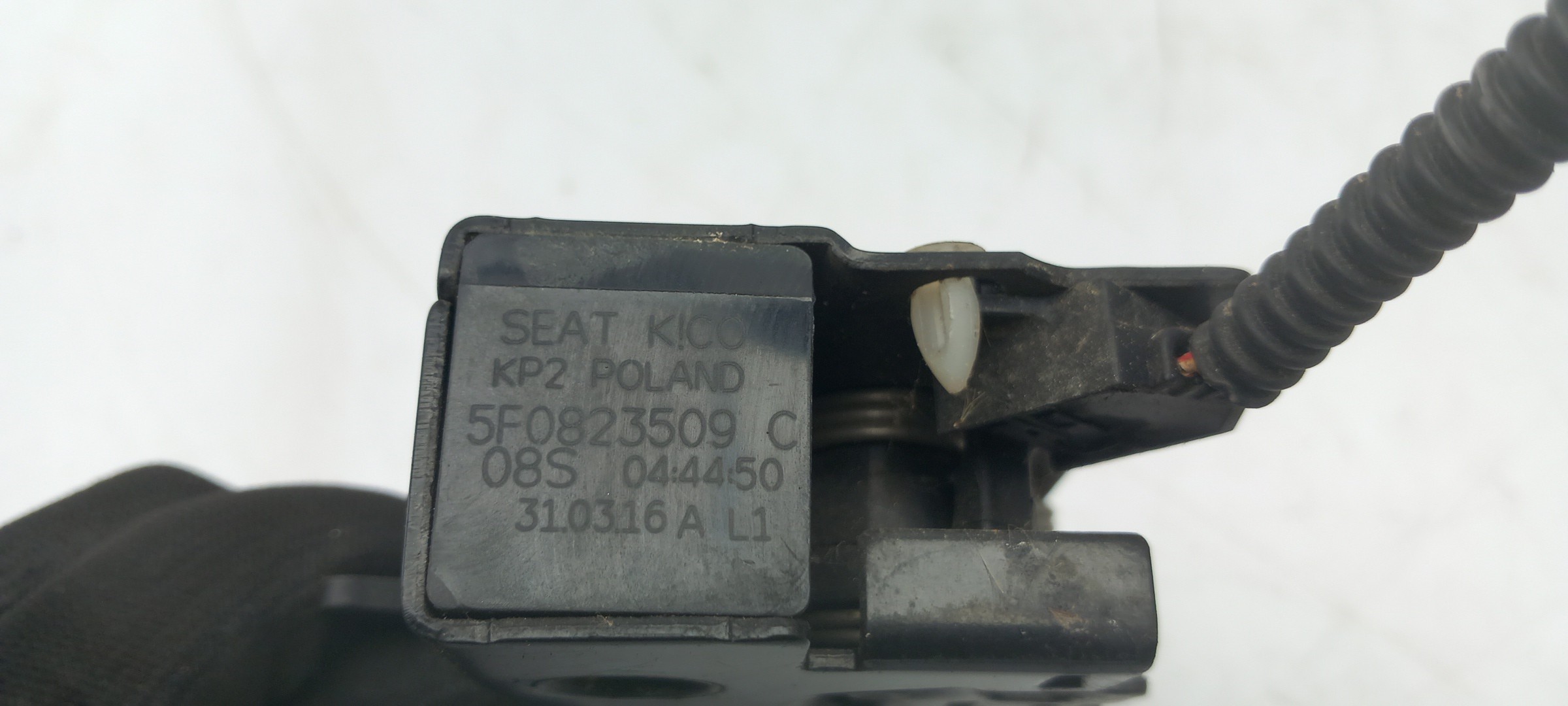 Hood Lock /Latch SEAT Leon (5F1) Imagem-3