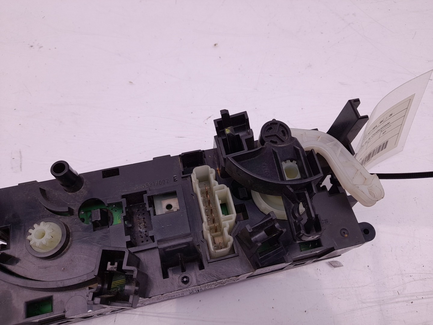 Bouton / interrupteur climatisation PEUGEOT 207 (WA_, WC_) Imagem-2