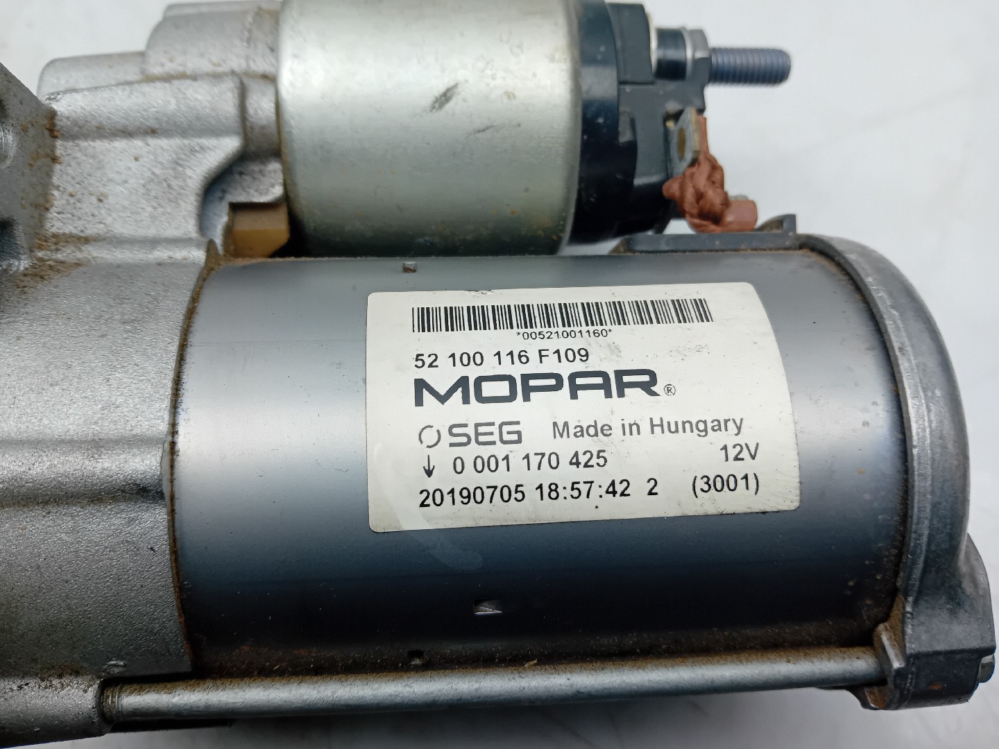Motor de arranque FIAT Panda (312_, 319_) Imagem-3