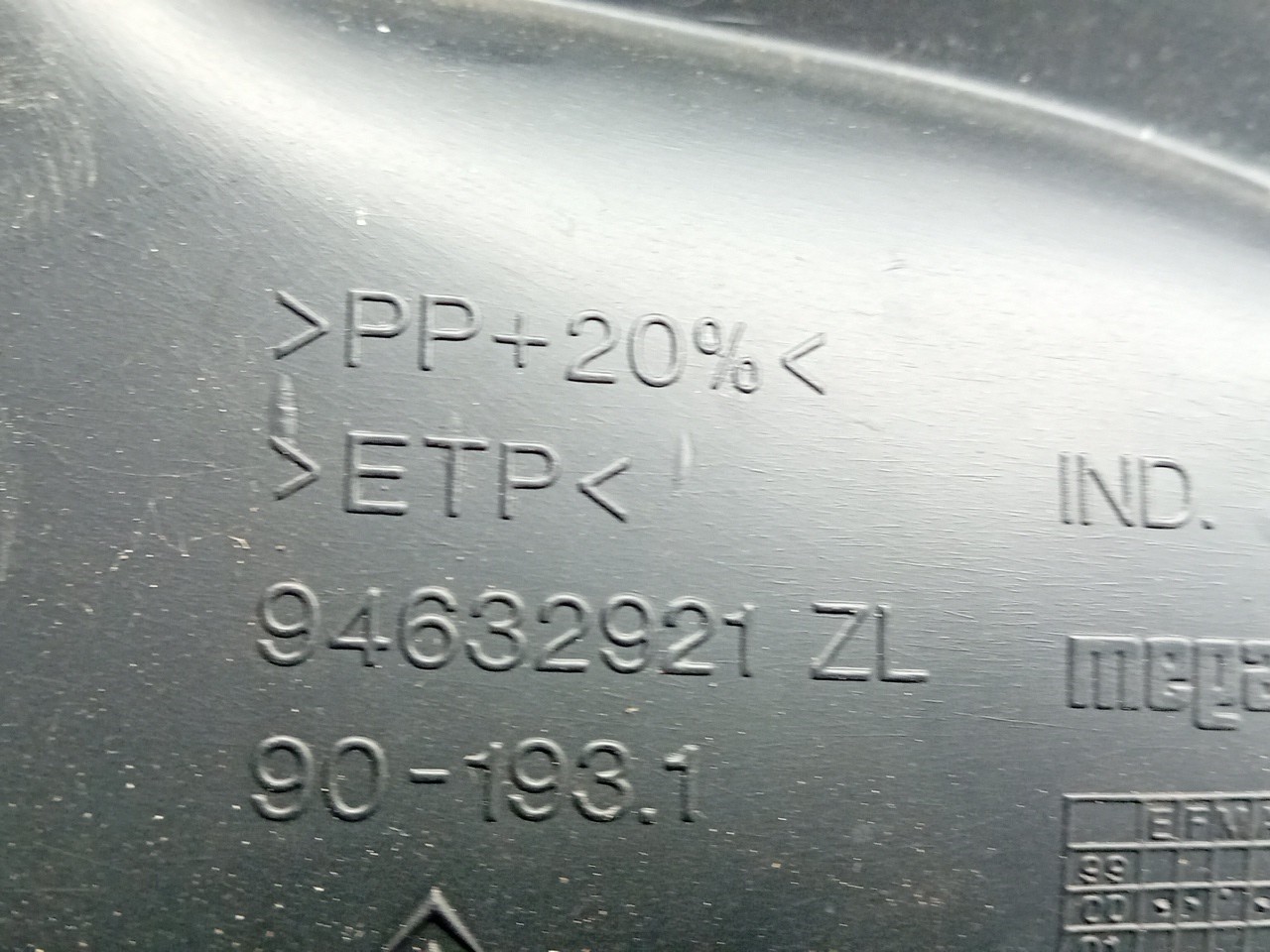 Torpedo CITROËN Xsara Picasso (N68) Imagem-2