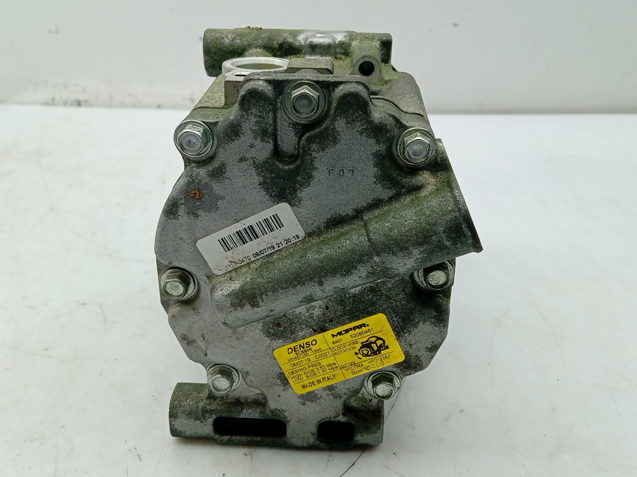 Compressor AC FIAT Panda (312_, 319_) Imagem-2