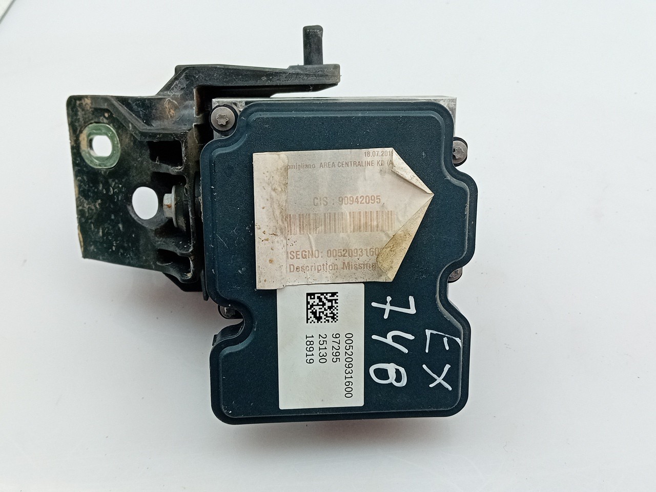 Calculateur ABS FIAT Panda (312_, 319_) Imagem-1