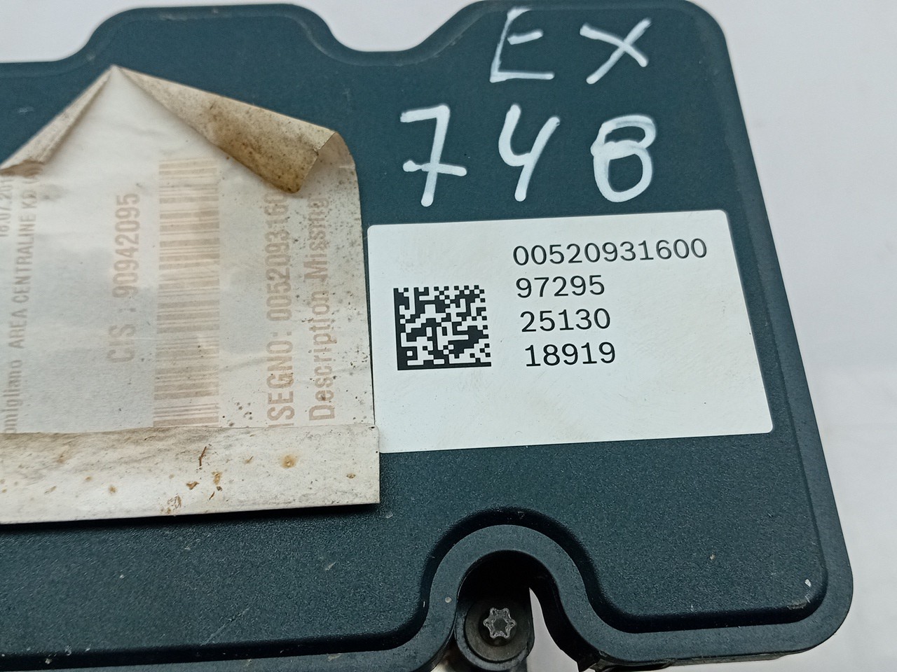Calculateur ABS FIAT Panda (312_, 319_) Imagem-3