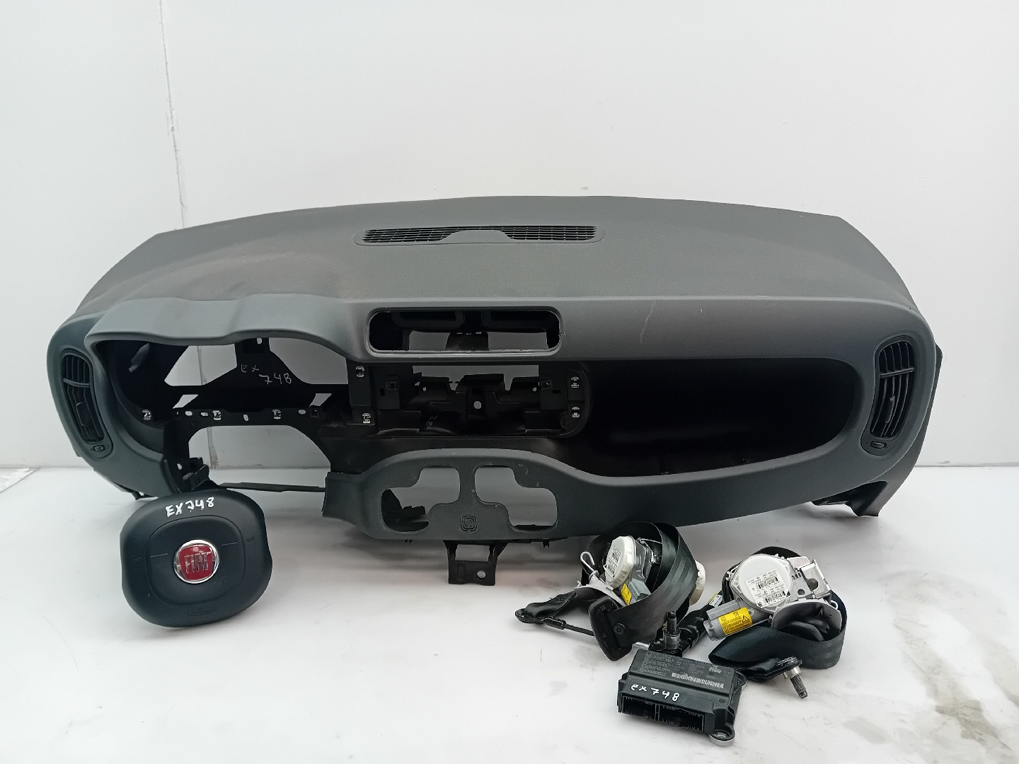 Complete front section FIAT Panda (312_, 319_) Imagem-3