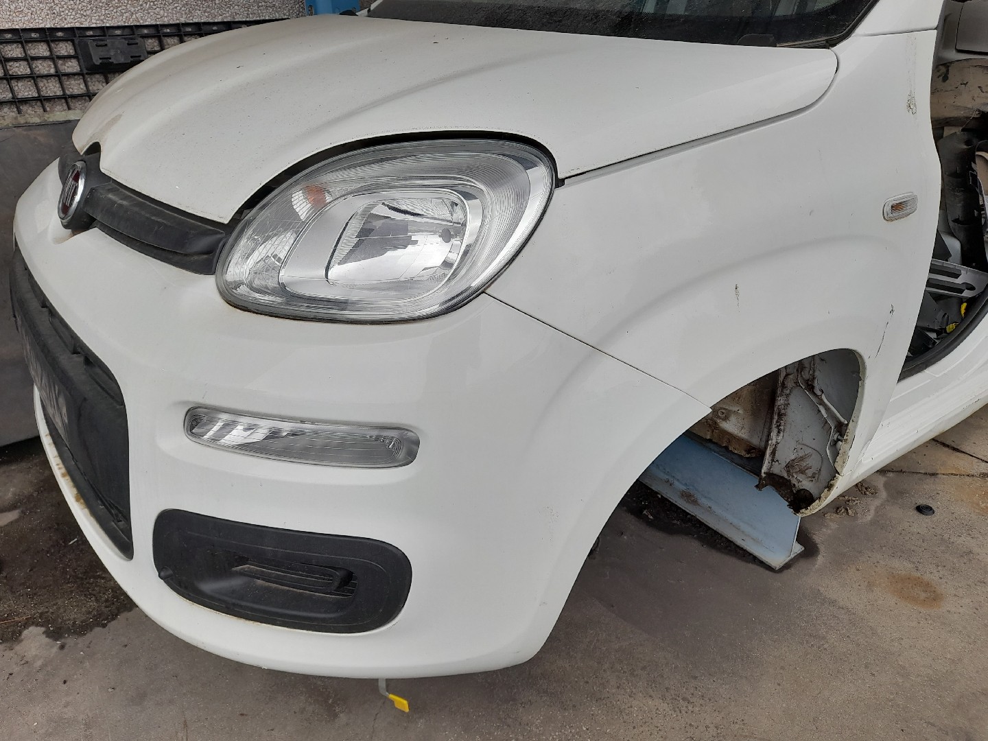 Complete front section FIAT Panda (312_, 319_) Imagem-1