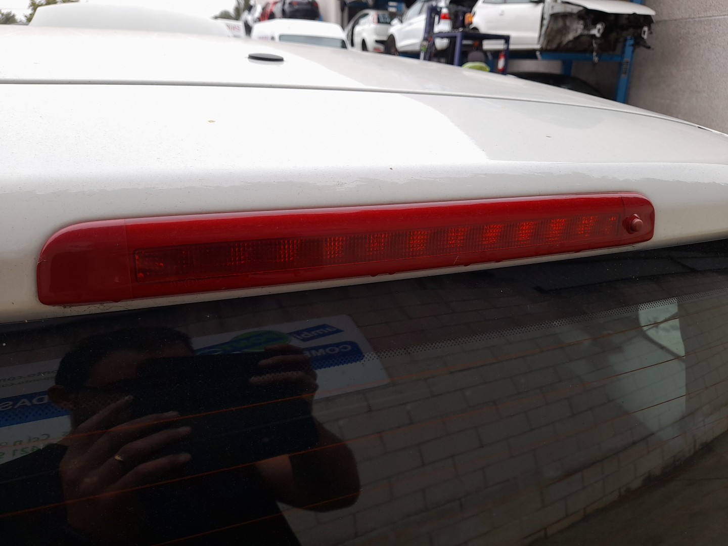Luz stop adicional / 3º stop FIAT Panda (312_, 319_) Imagem-1