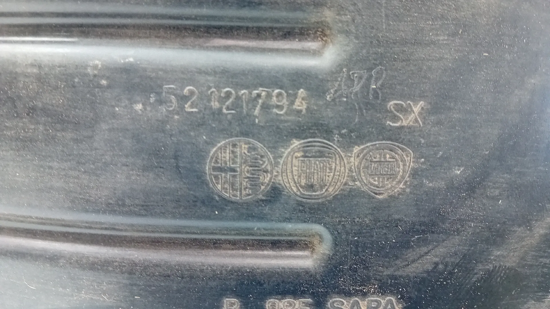 Paso rueda trasero izquierdo FIAT Panda (312_, 319_) Imagem-2