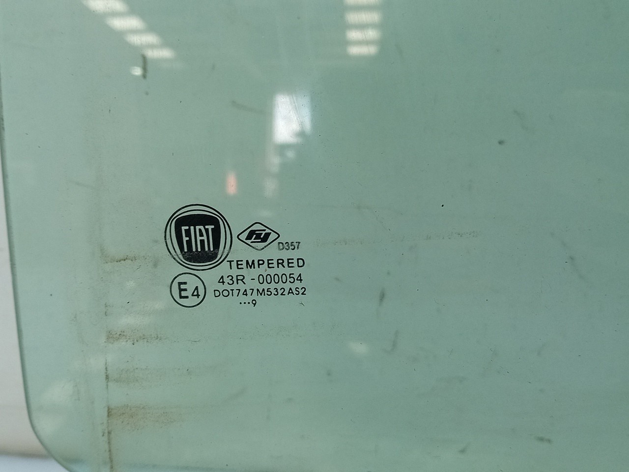 Vidrio puerta Trasero Izquierdo FIAT Panda (312_, 319_) Imagem-1