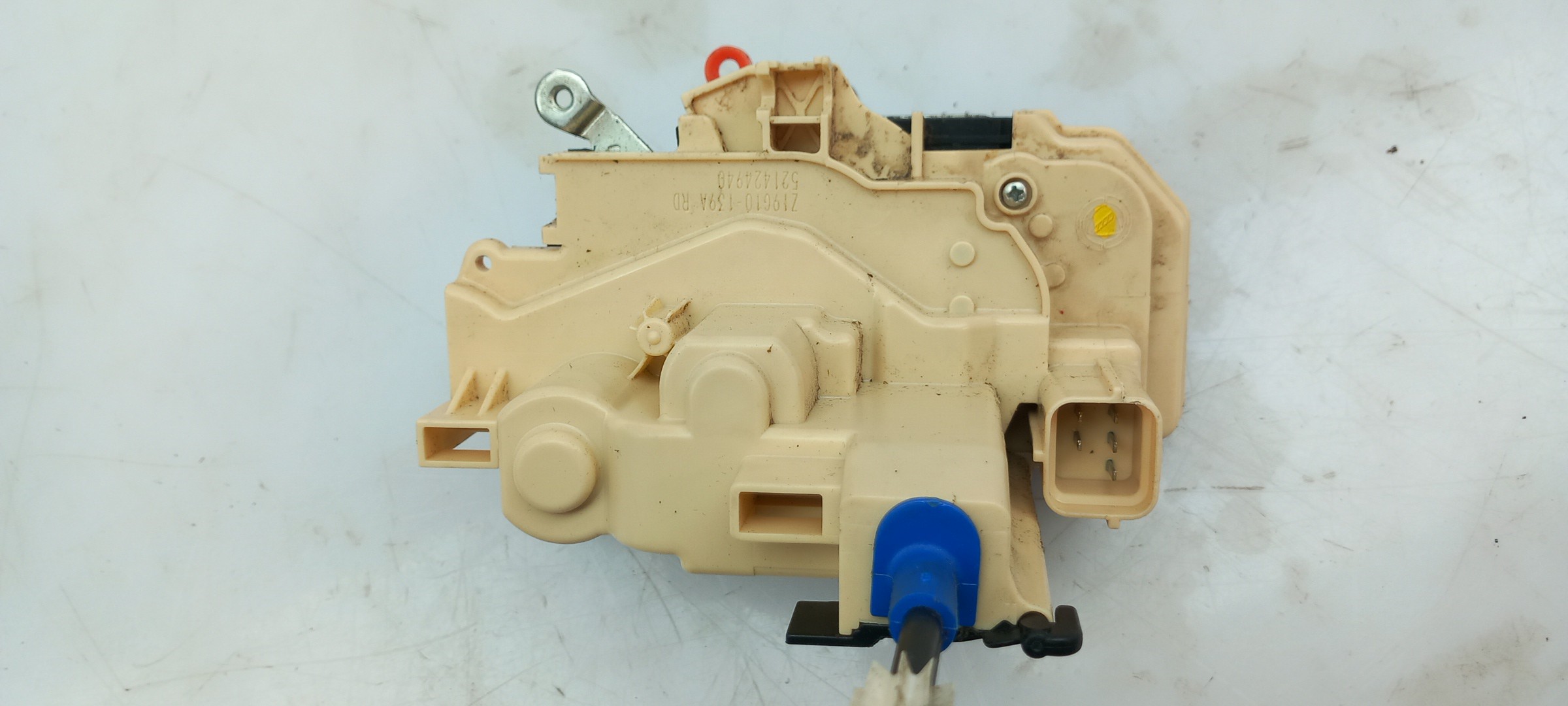Front Right Door Lock FIAT Panda (312_, 319_) Imagem-2