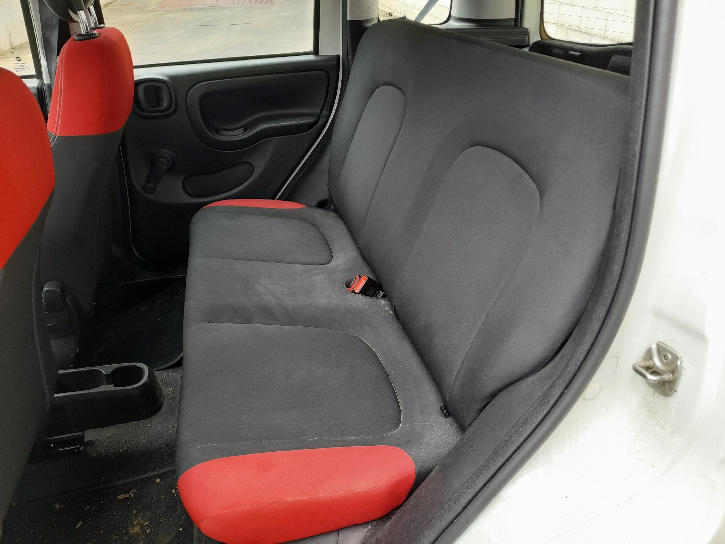 Conjunto de bancos FIAT Panda (312_, 319_) Imagem-1
