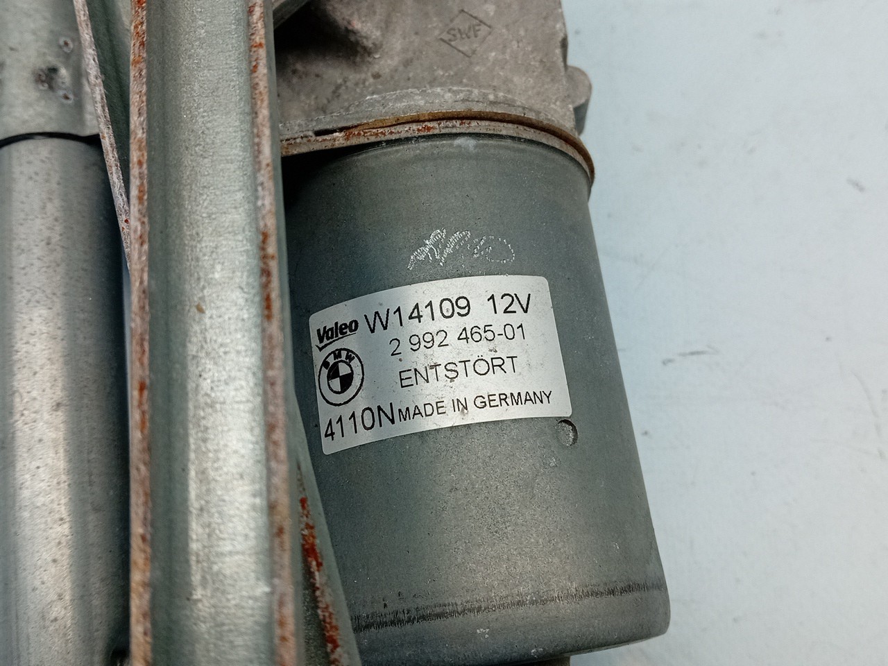 Motor limpa vidros frente BMW X1 (E84) Imagem-3