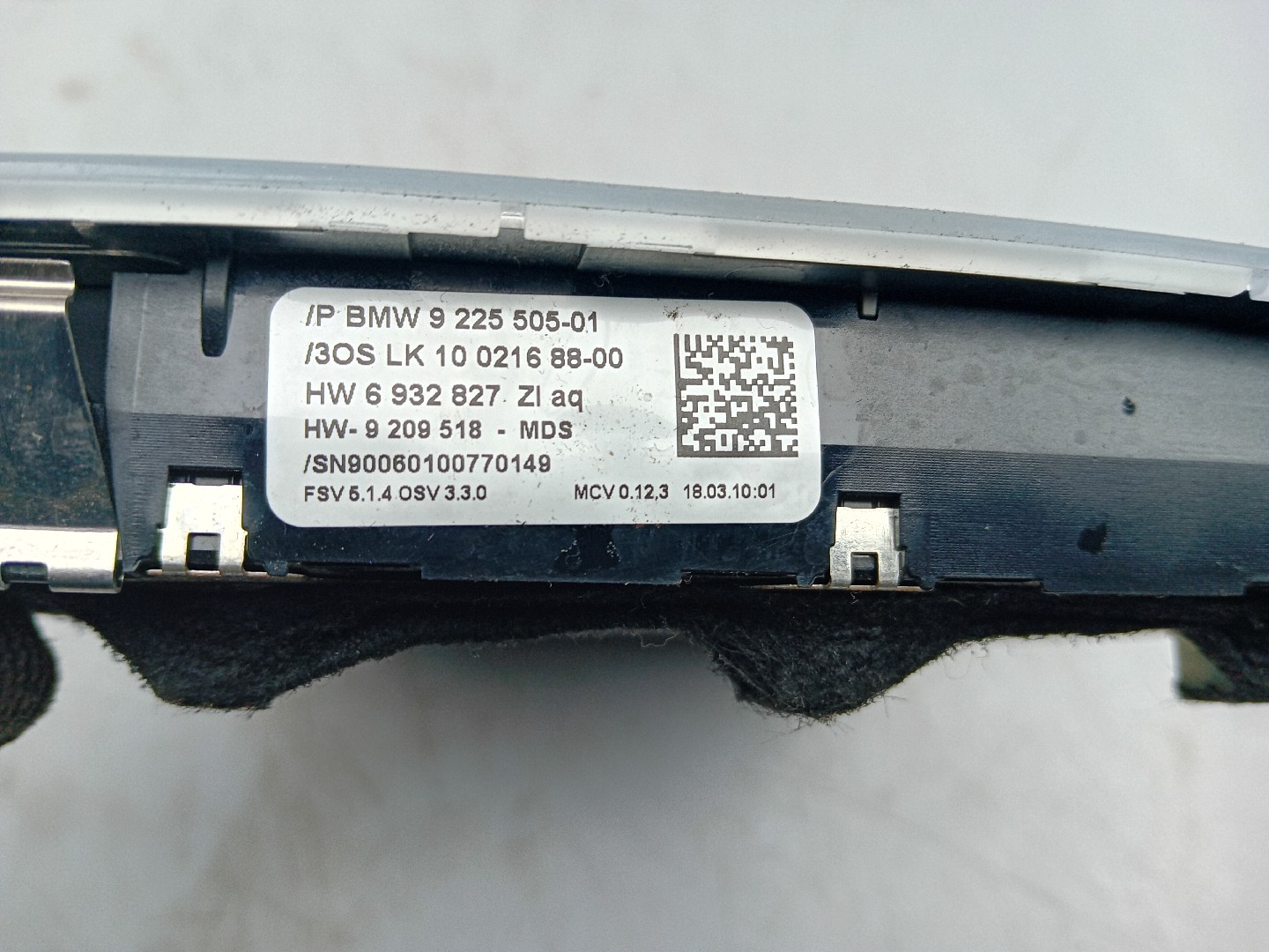 Plafonier frente BMW X1 (E84) Imagem-4