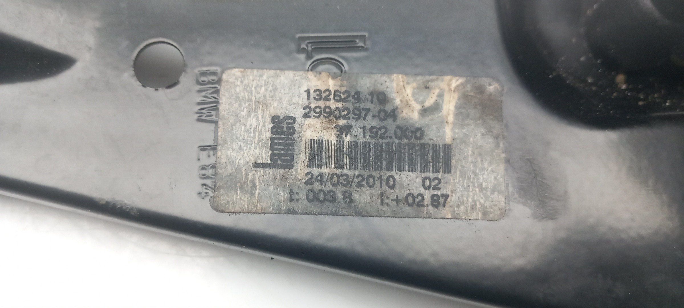 Left rear window regulator BMW X1 (E84) Imagem-3