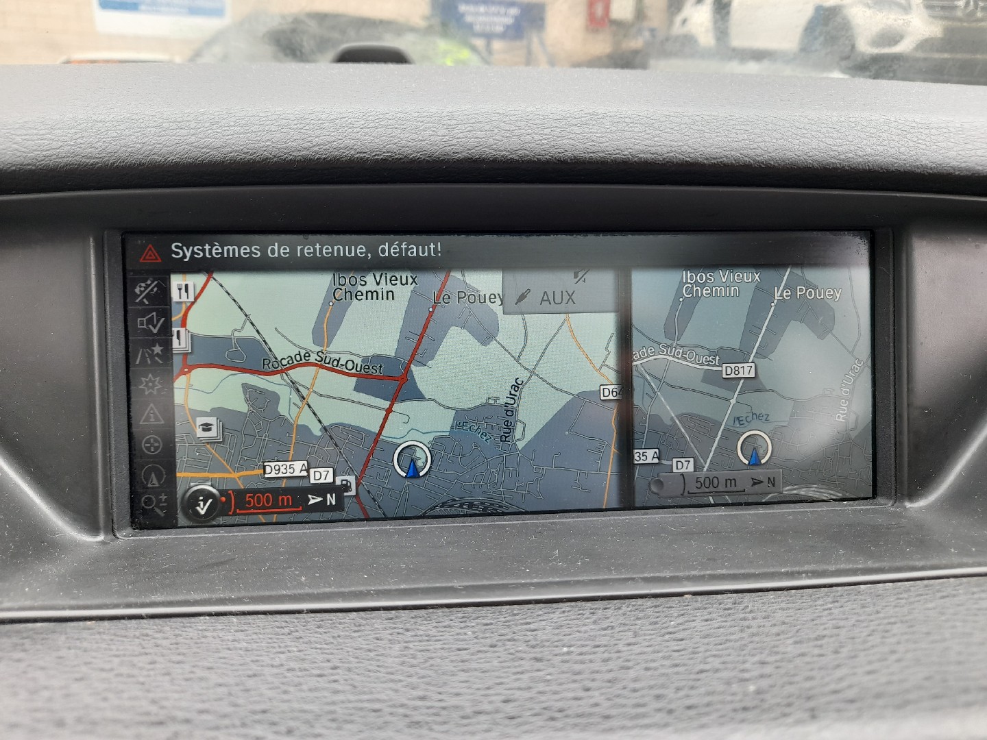 Display Monitor BMW X1 (E84) Imagem-1