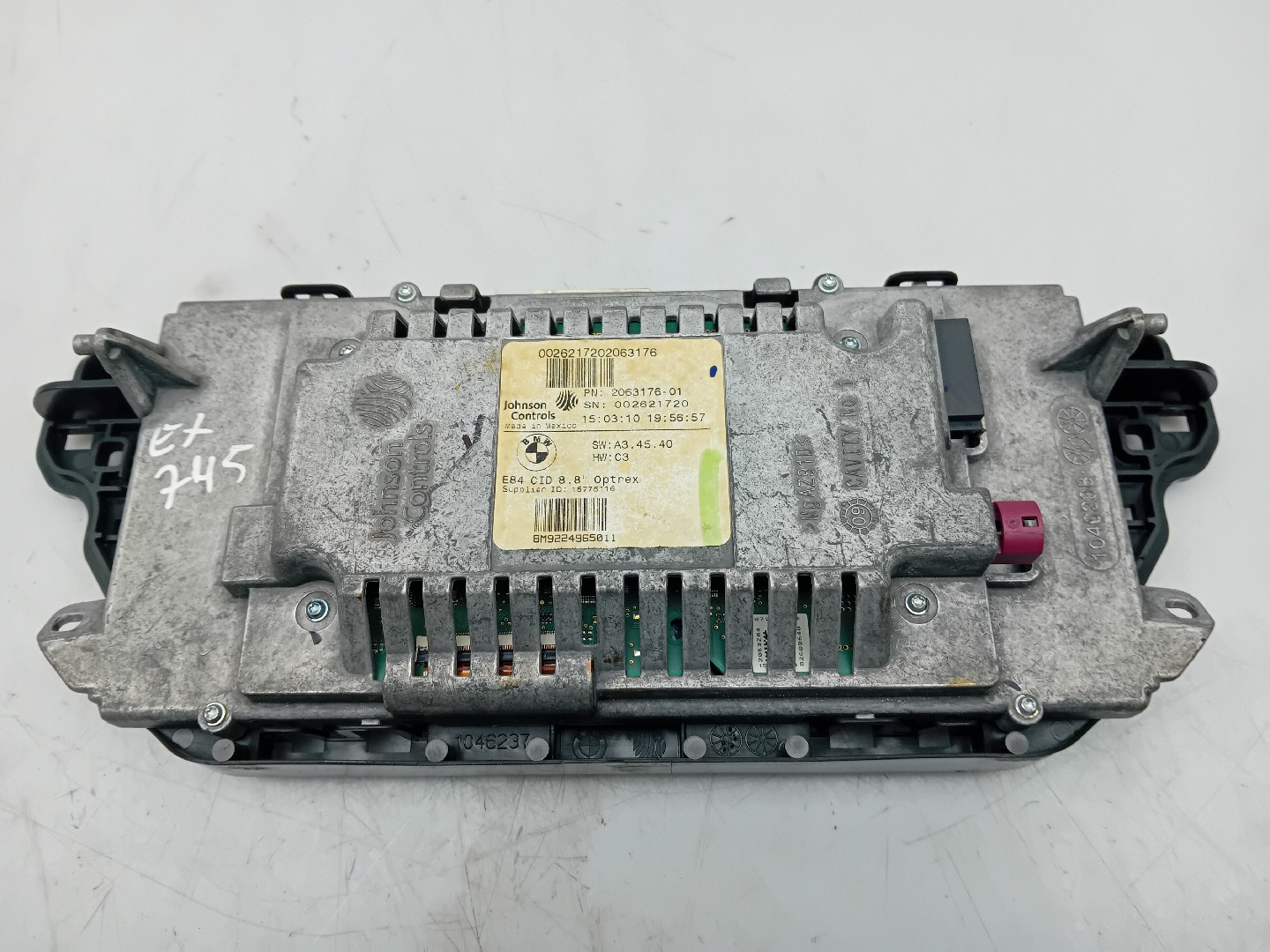 Display Monitor BMW X1 (E84) Imagem-3