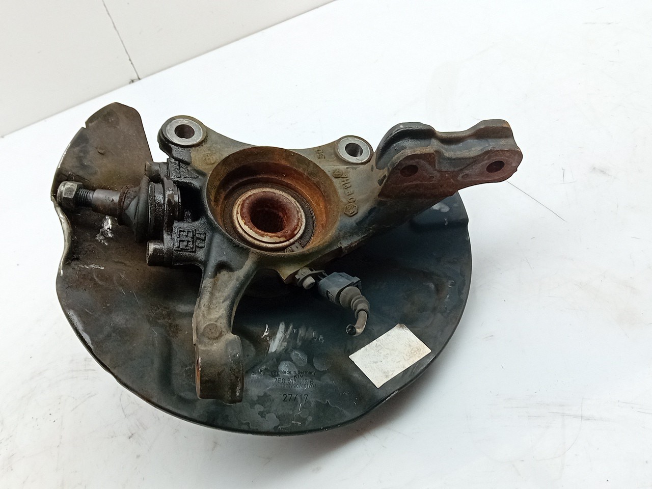 Manga de eixo frente direita VOLKSWAGEN Transporter VI (SGA, SGH) Imagem-1