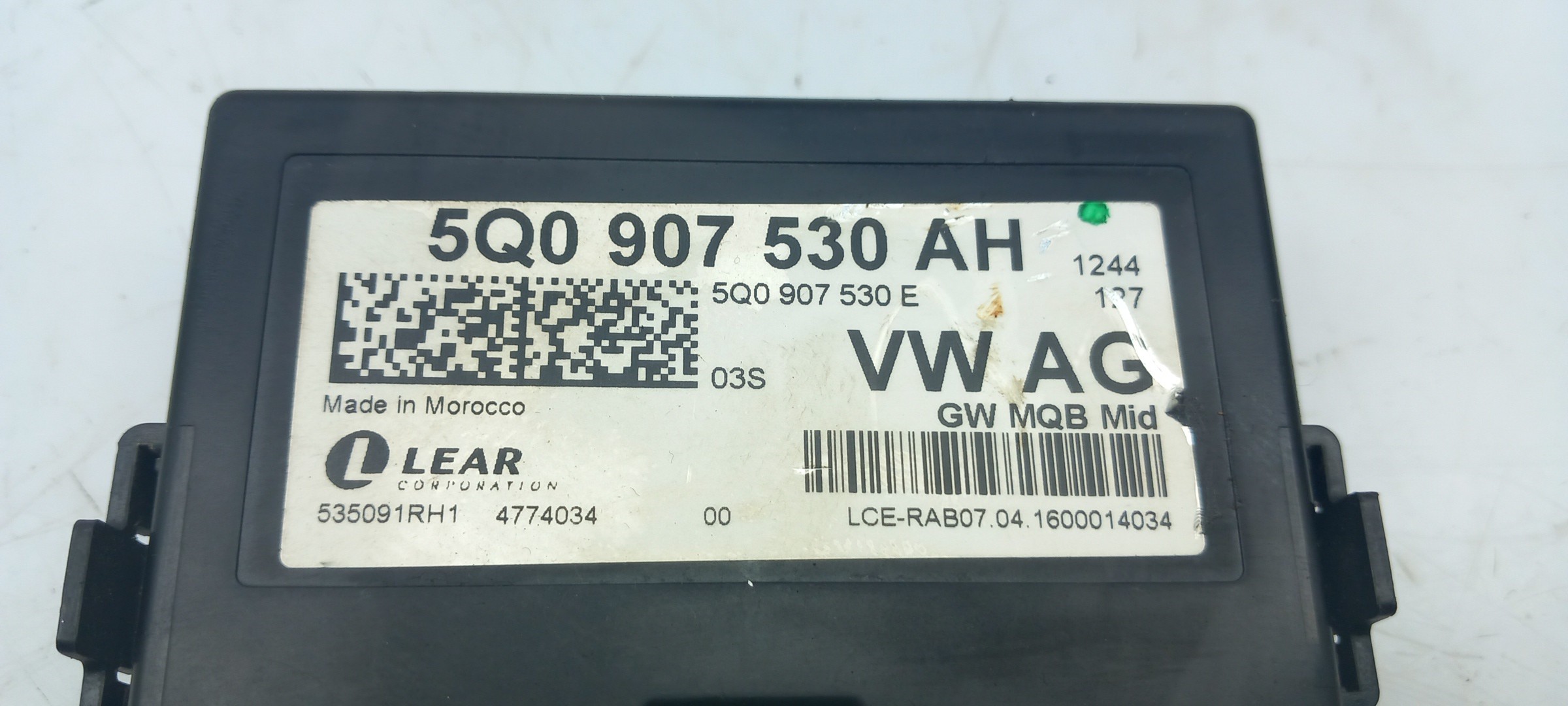 Generic Unit Module SEAT Leon (5F1) Imagem-3