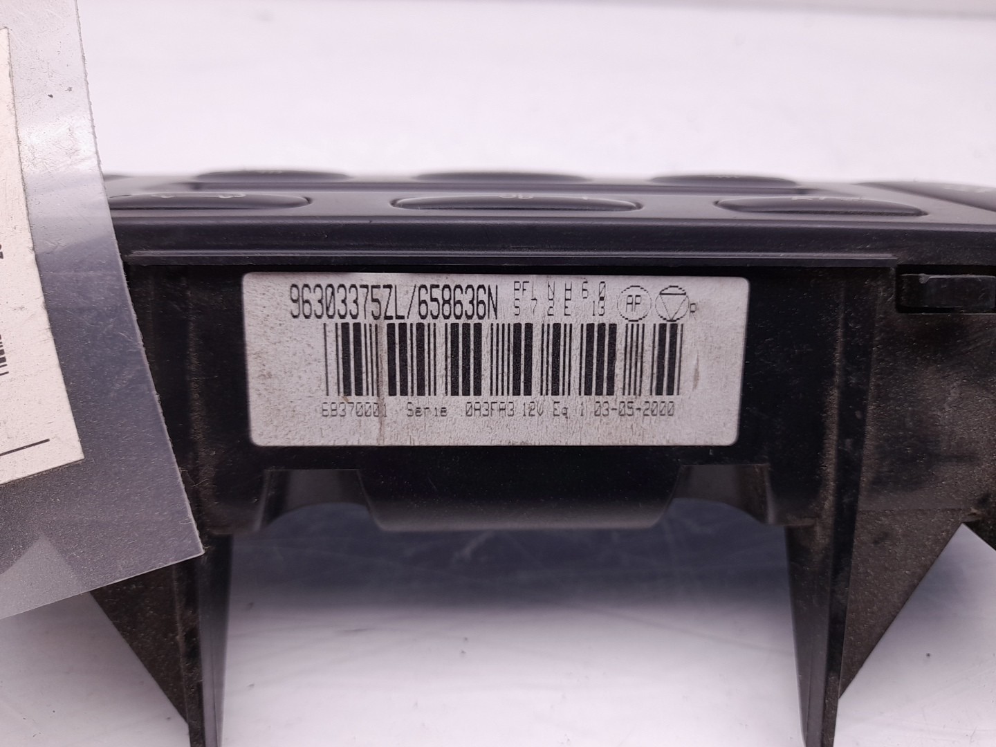 AC switch PEUGEOT 406 (8B) Imagem-2