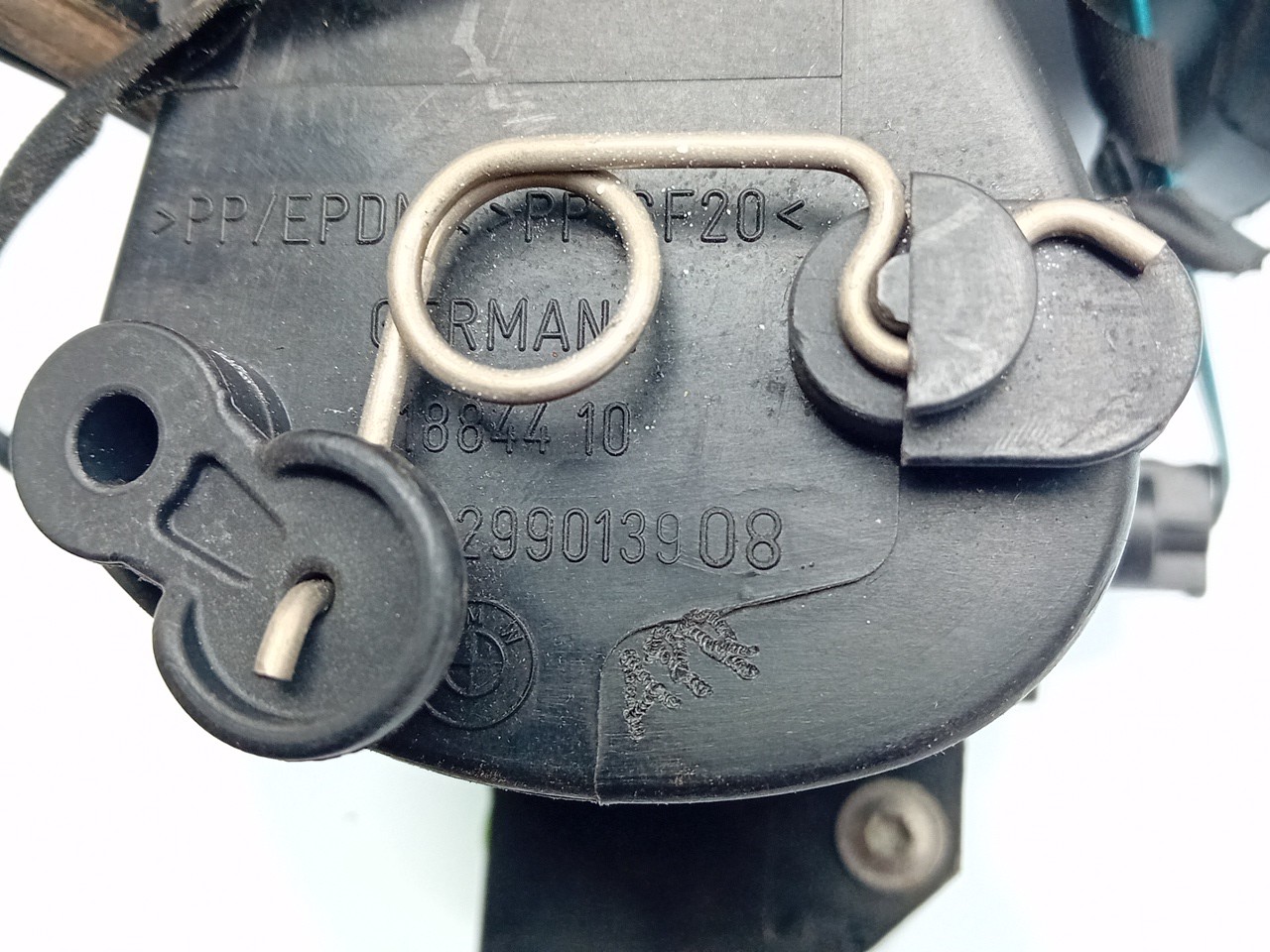 Bouchon/Volet De Trappe De Réservoir à Carburant  BMW X1 (E84) Imagem-3