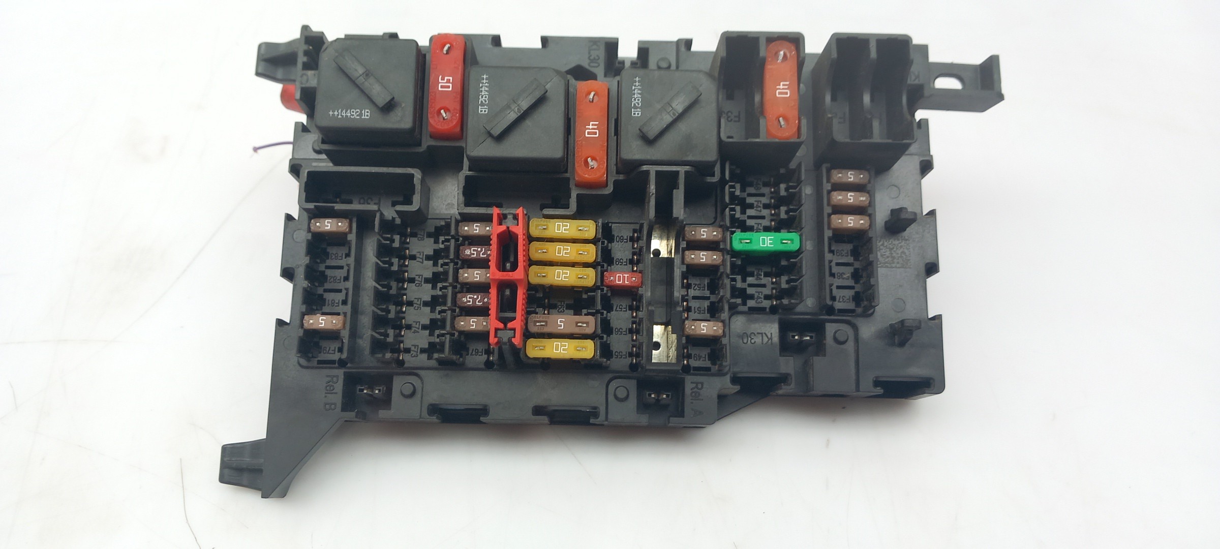 Fuse box / SAM / BSI