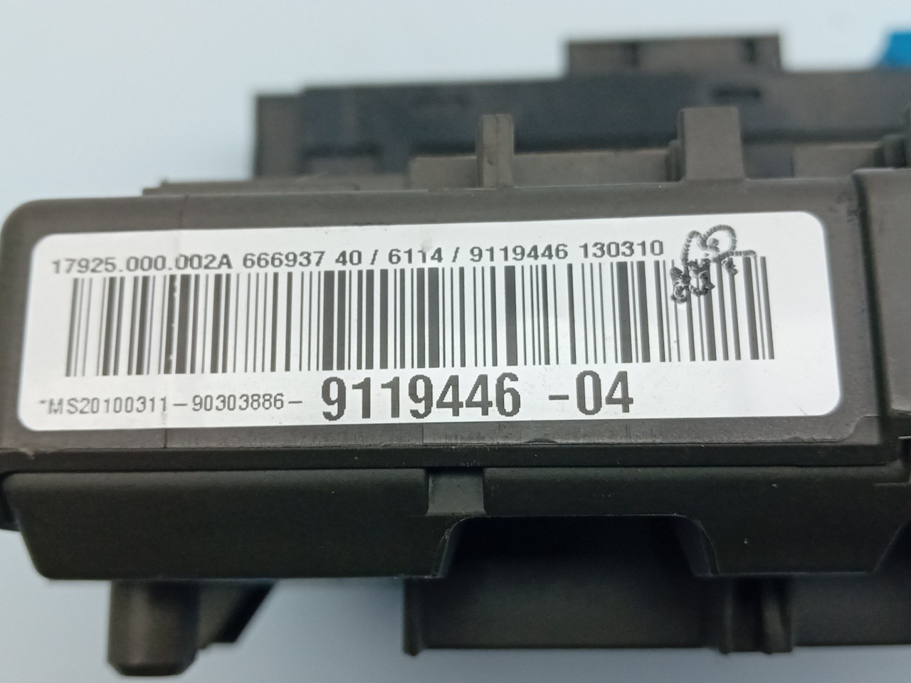 Boîte de fusibles / SAM / BSI BMW X1 (E84) Imagem-3