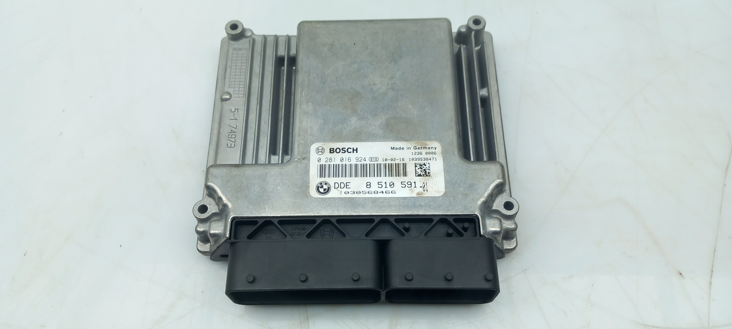 Centralina motor / ECU