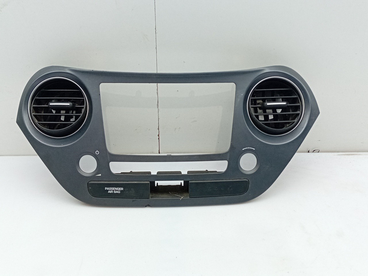 Moldura da consola central / rádio / aro