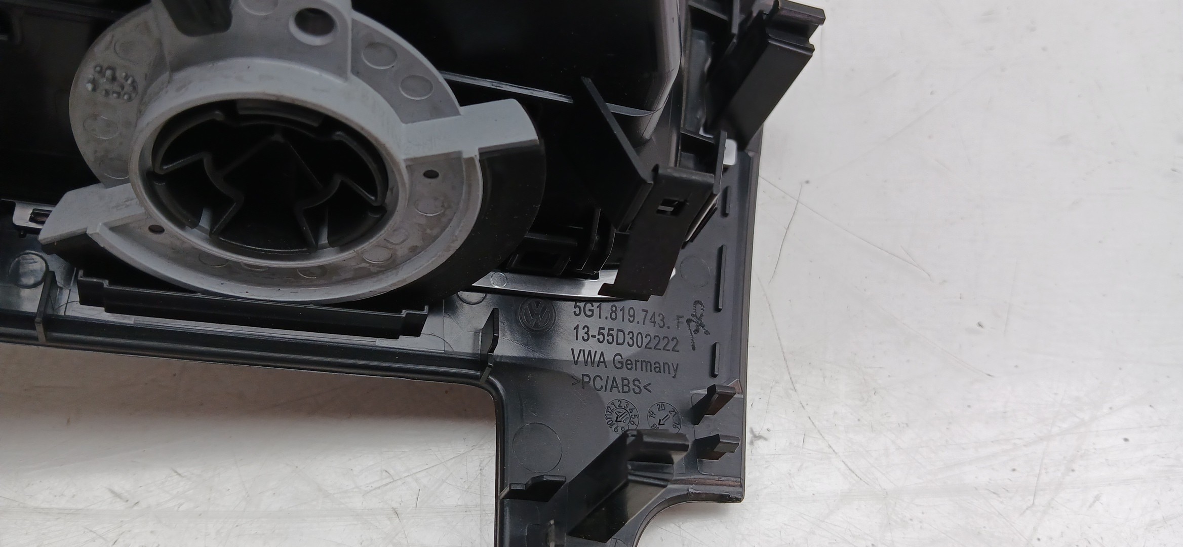 Difusor / saída de ar VOLKSWAGEN Golf VII (5G1, BQ1, BE1, BE2) Imagem-3