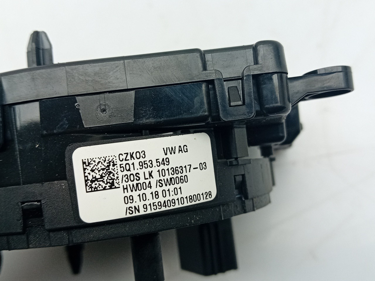 Ruban d'airbag VOLKSWAGEN Golf VII (5G1, BQ1, BE1, BE2) Imagem-3