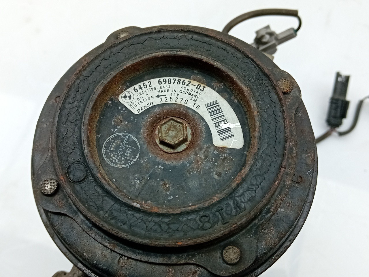 Compressor AC BMW X1 (E84) Imagem-4