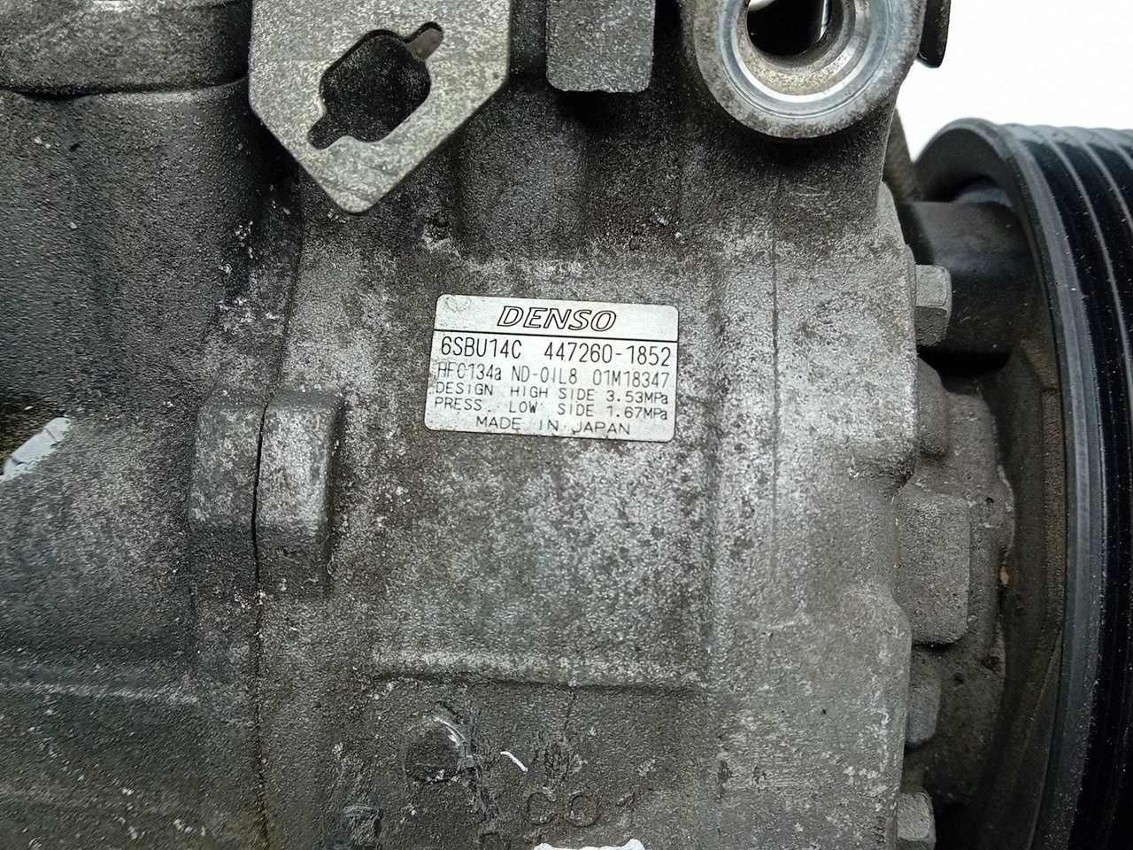 Compressor AC BMW X1 (E84) Imagem-3