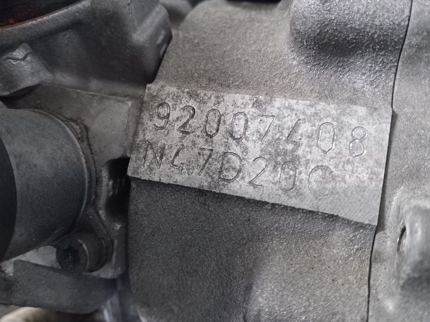 Motor completo BMW X1 (E84) Imagem-5