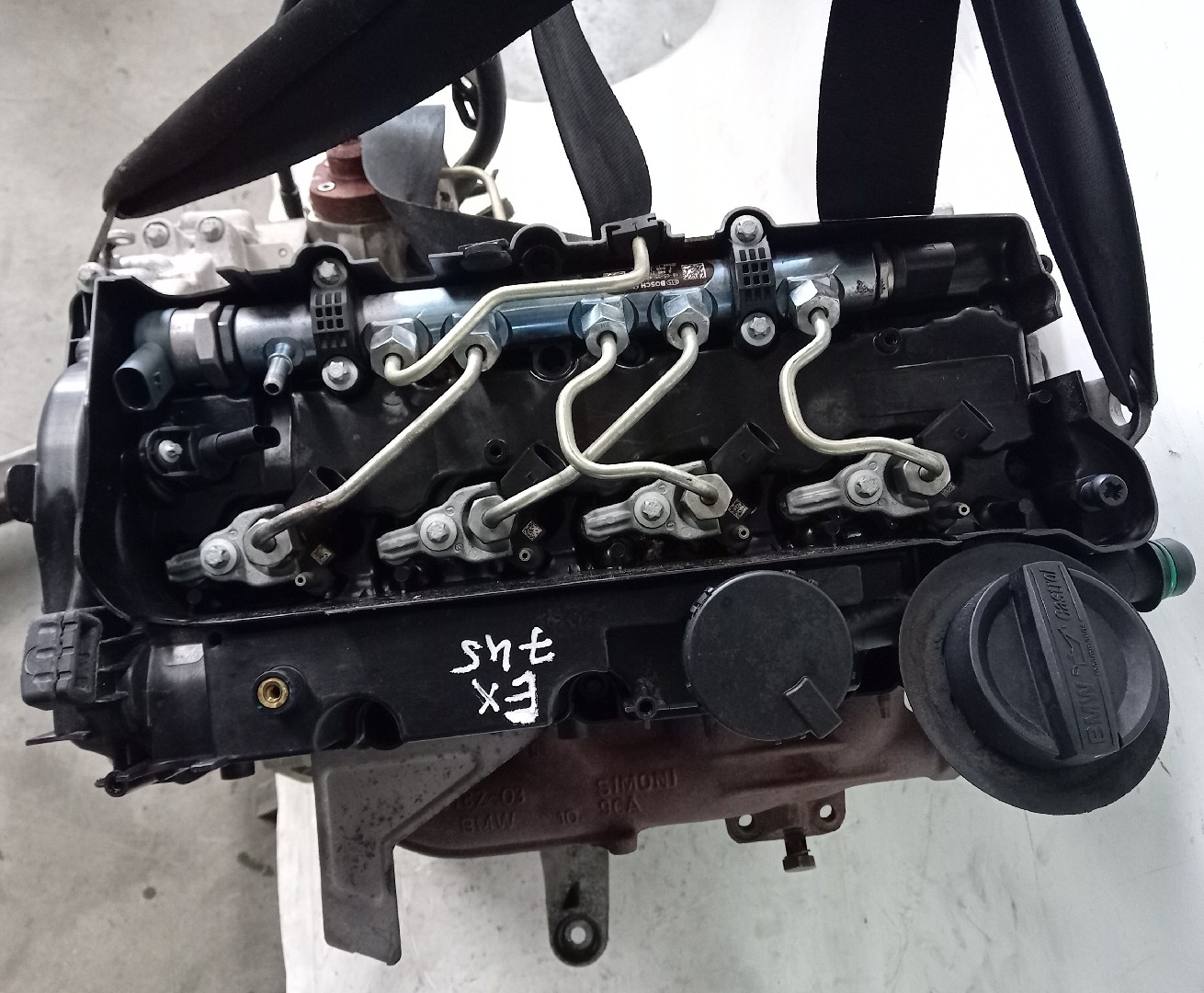 Motor completo BMW X1 (E84) Imagem-4