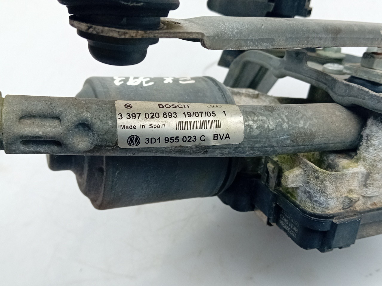 Motor limpa vidros frente VOLKSWAGEN Phaeton (3D) Imagem-2