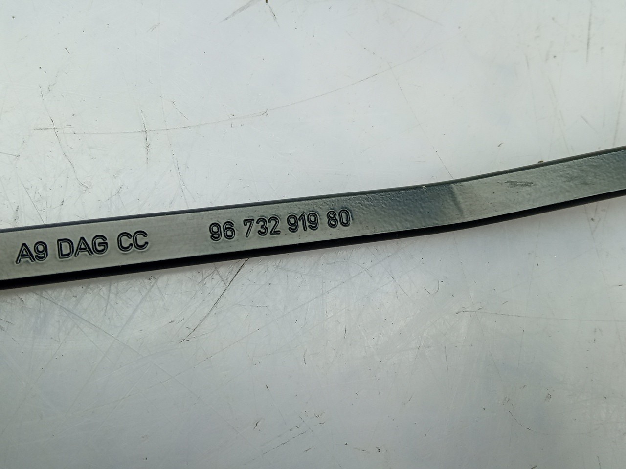 Brazo de limpiaparabrisas delantero izquierdo PEUGEOT 2008 I (CU_) Imagem-2