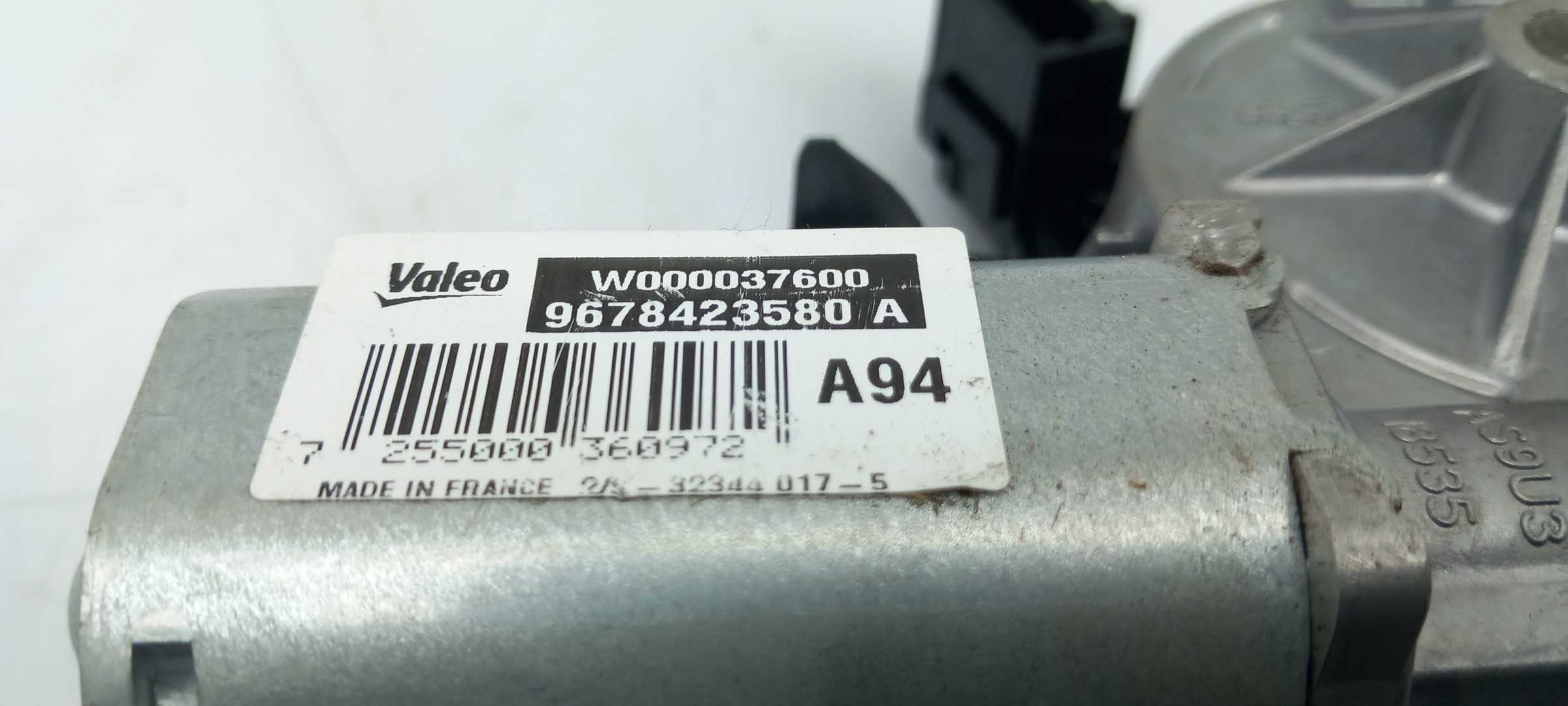 Motor limpiaparabrisas Trasero PEUGEOT 2008 I (CU_) Imagem-3