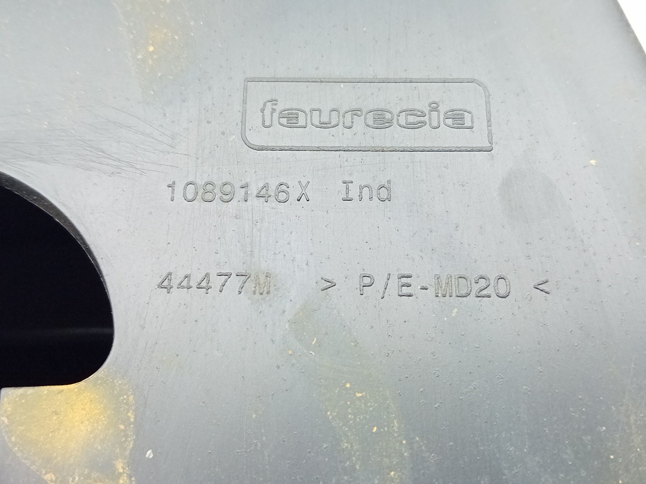 Glove Box / Compartment PEUGEOT 2008 I (CU_) Imagem-3