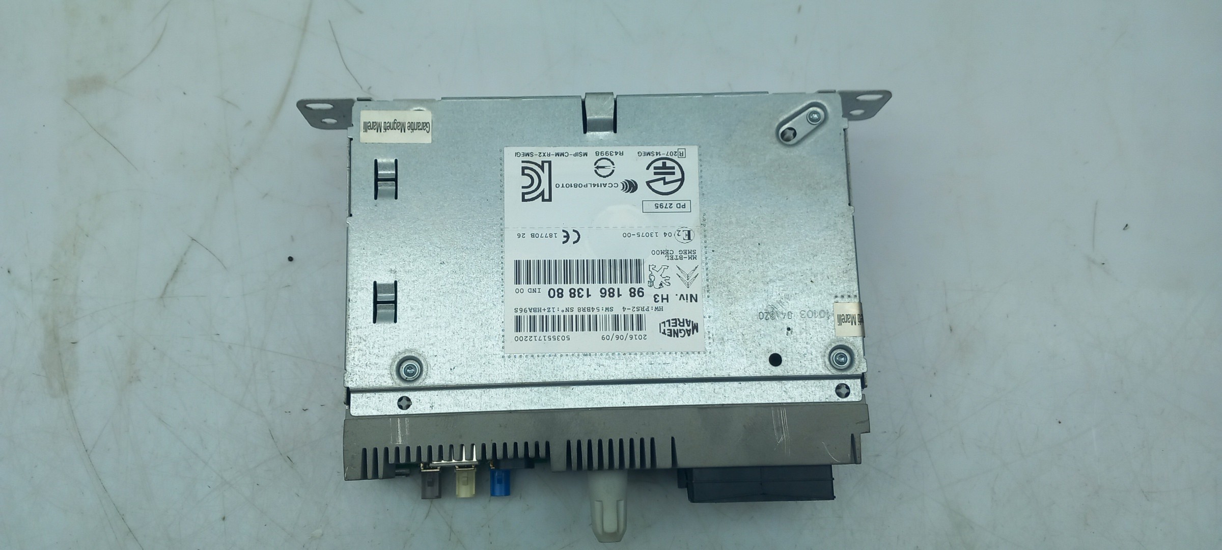 Rádio / auto-rádio PEUGEOT 308 SW II Imagem-2