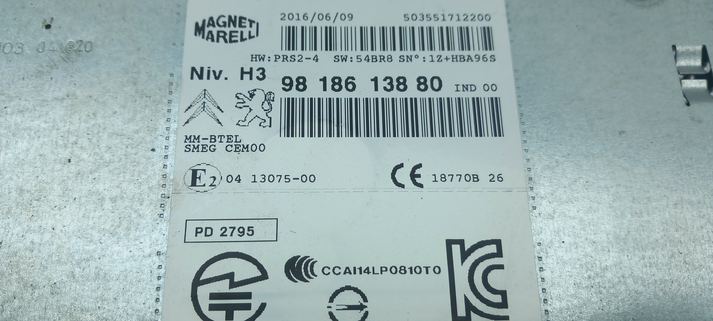 Rádio / auto-rádio PEUGEOT 308 SW II Imagem-3