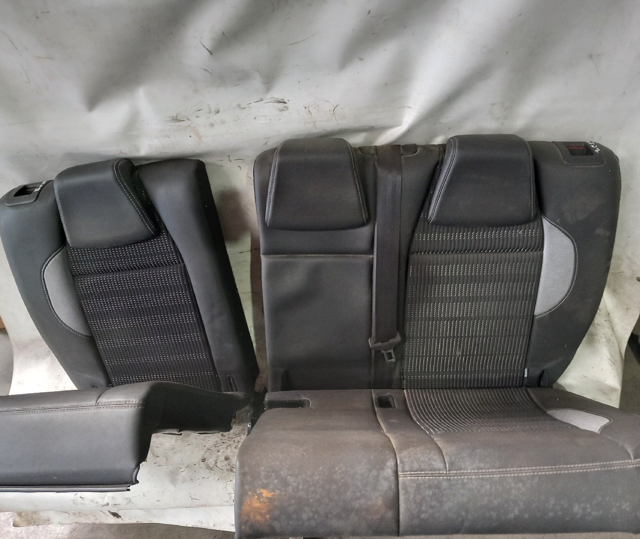 Seats set PEUGEOT 2008 I (CU_) Imagem-4