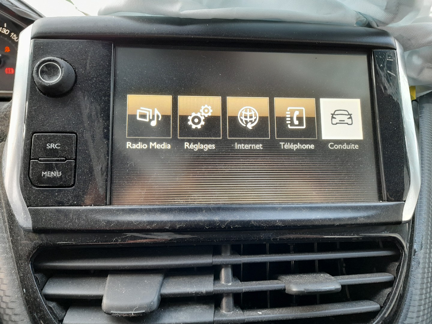 Display Monitor PEUGEOT 2008 I (CU_) Imagem-1