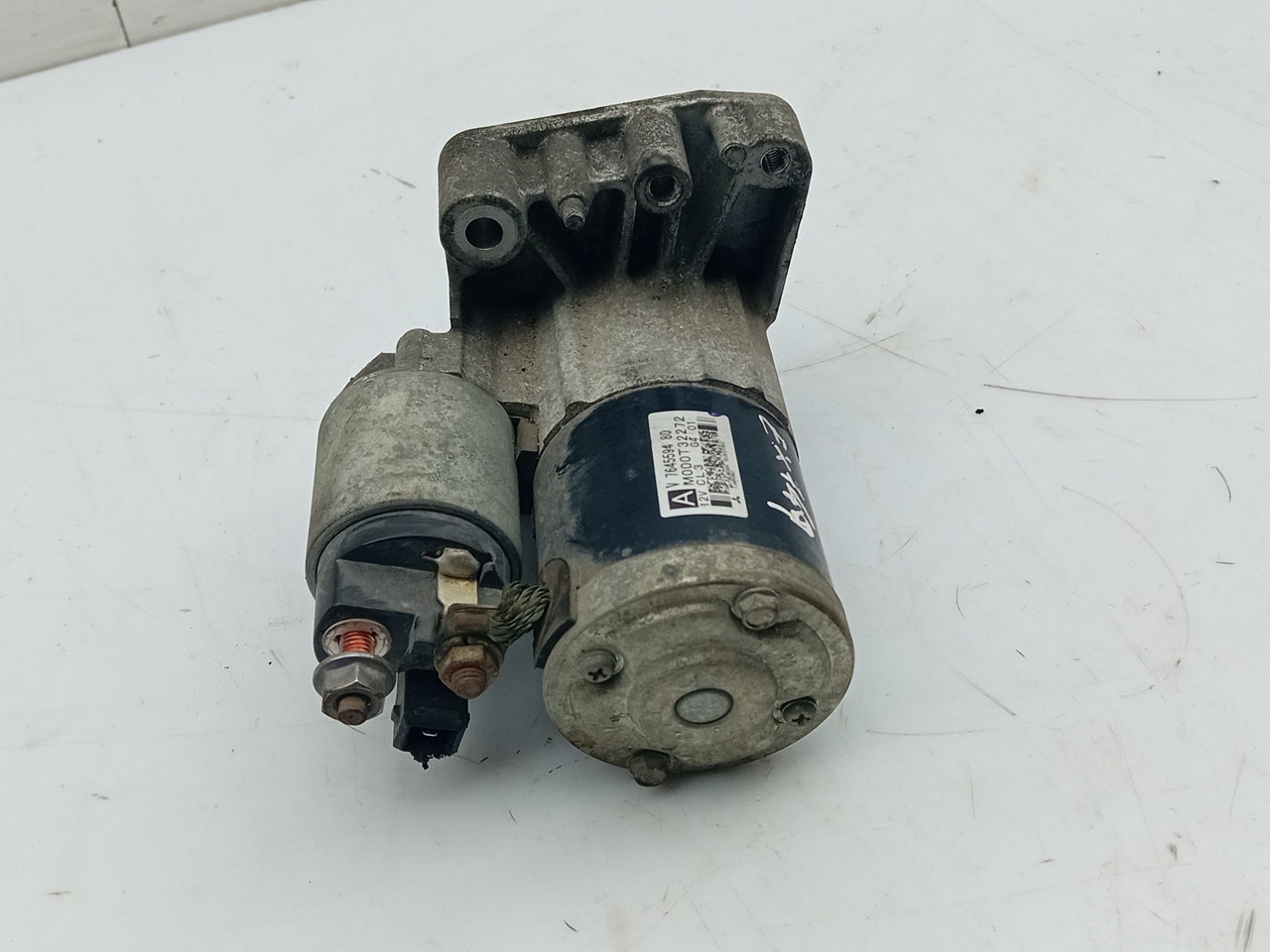 Motor de arranque PEUGEOT 2008 I (CU_) Imagem-1