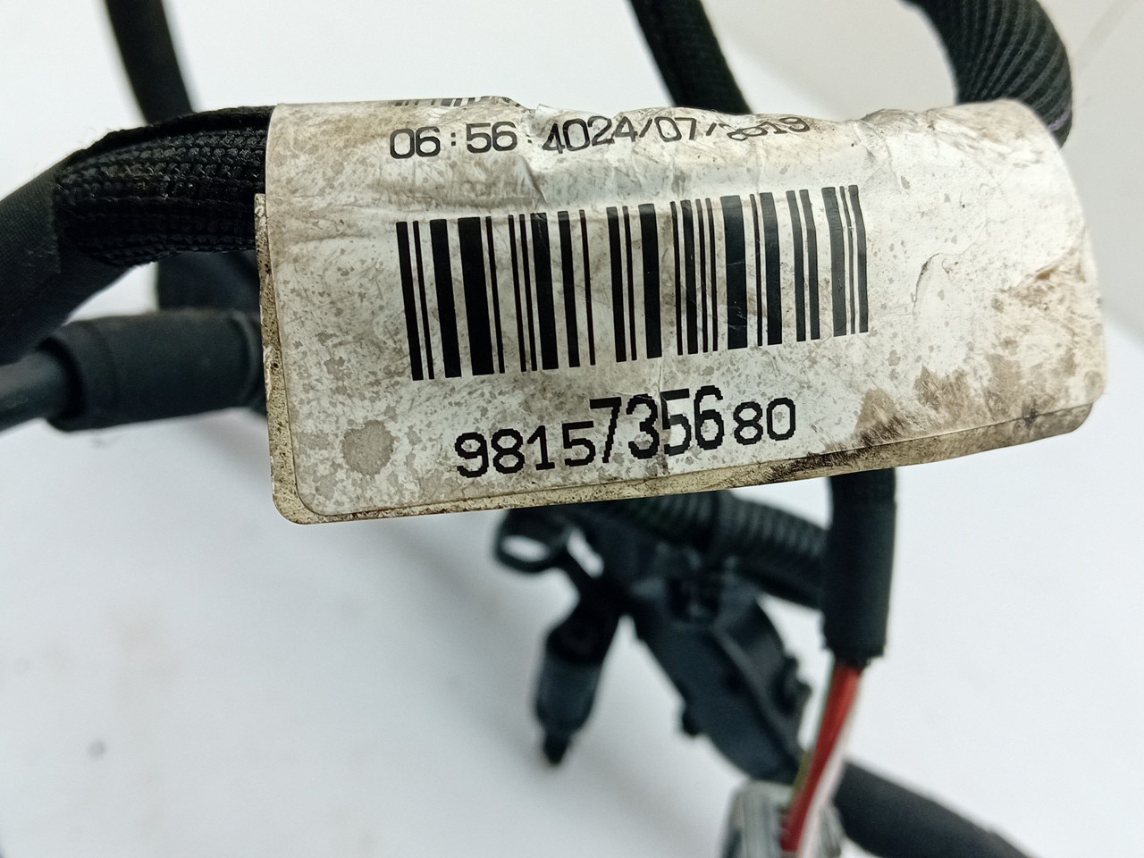 Instalación eléctrica del motor / cableado motor CITROËN Berlingo (K9) Imagem-2