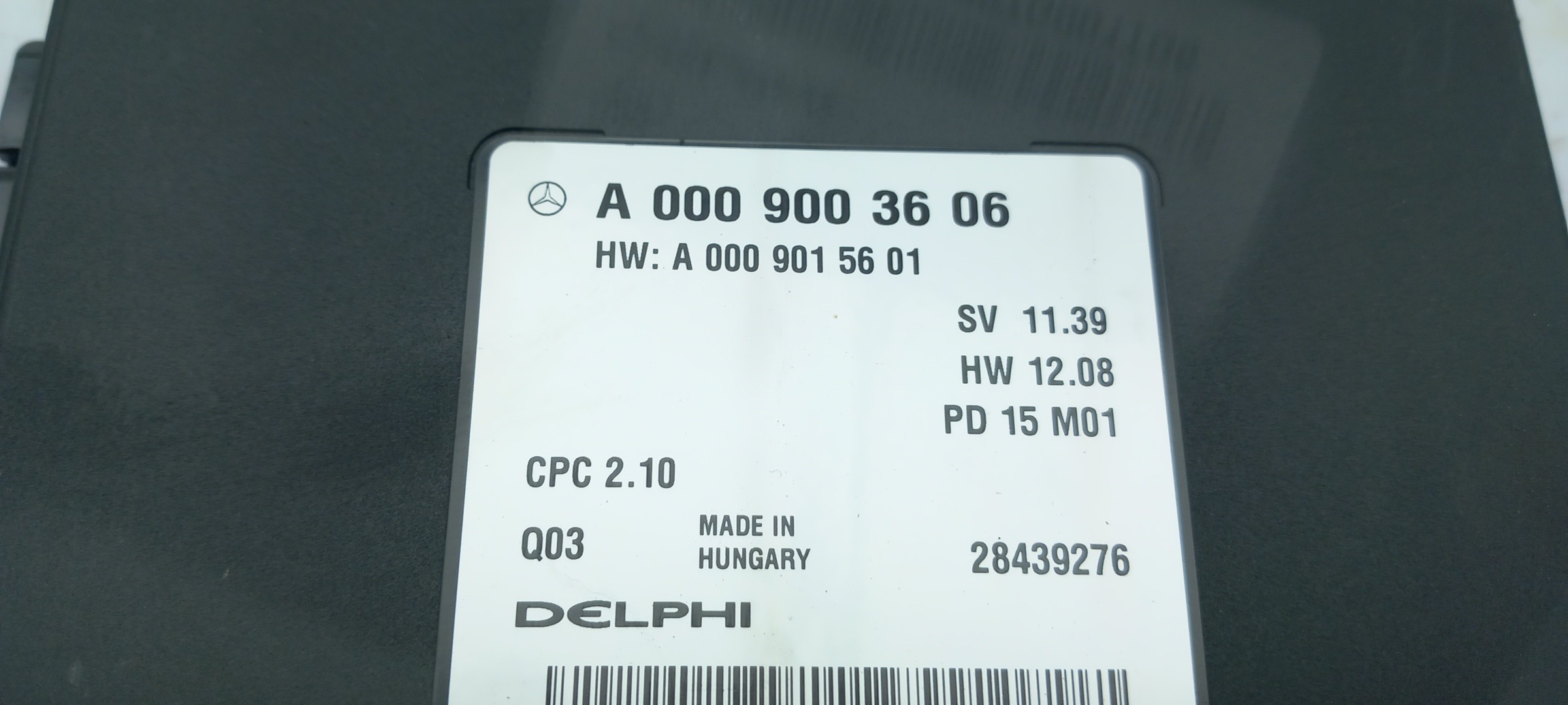 Modulo generico MERCEDES-BENZ GLA (X156) Imagem-3