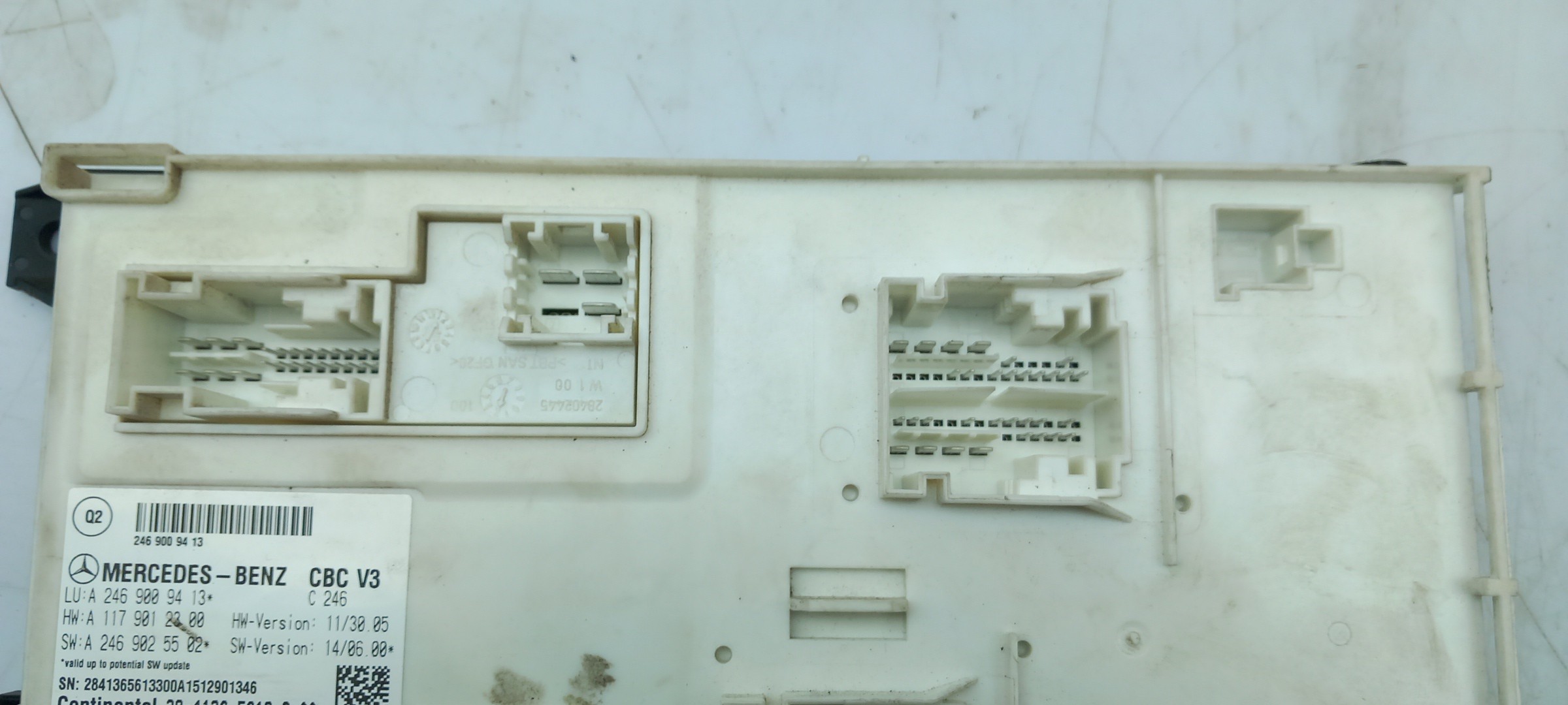Generic Unit Module MERCEDES-BENZ GLA (X156) Imagem-2