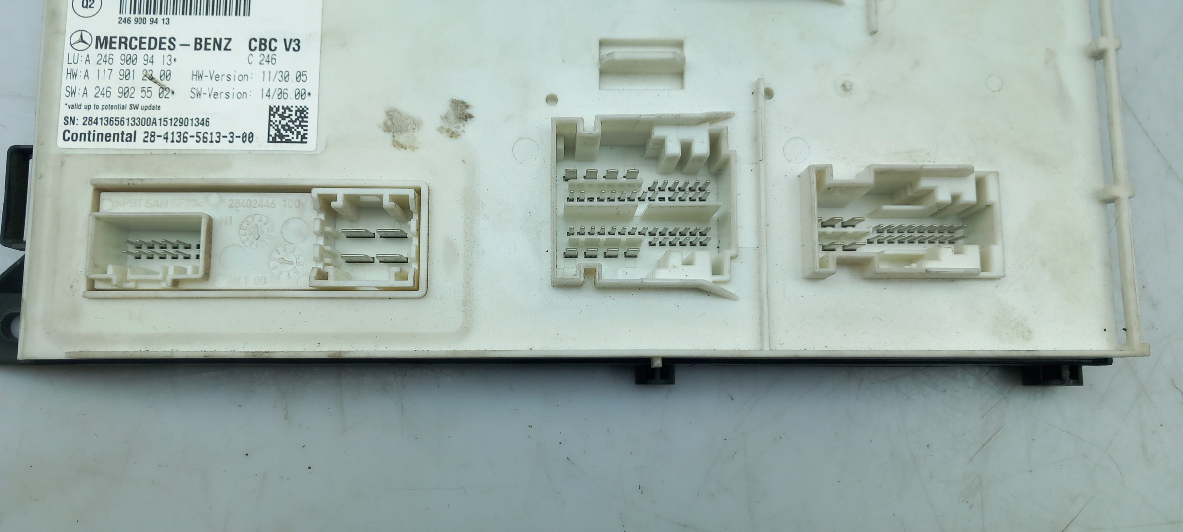 Generic Unit Module MERCEDES-BENZ GLA (X156) Imagem-3