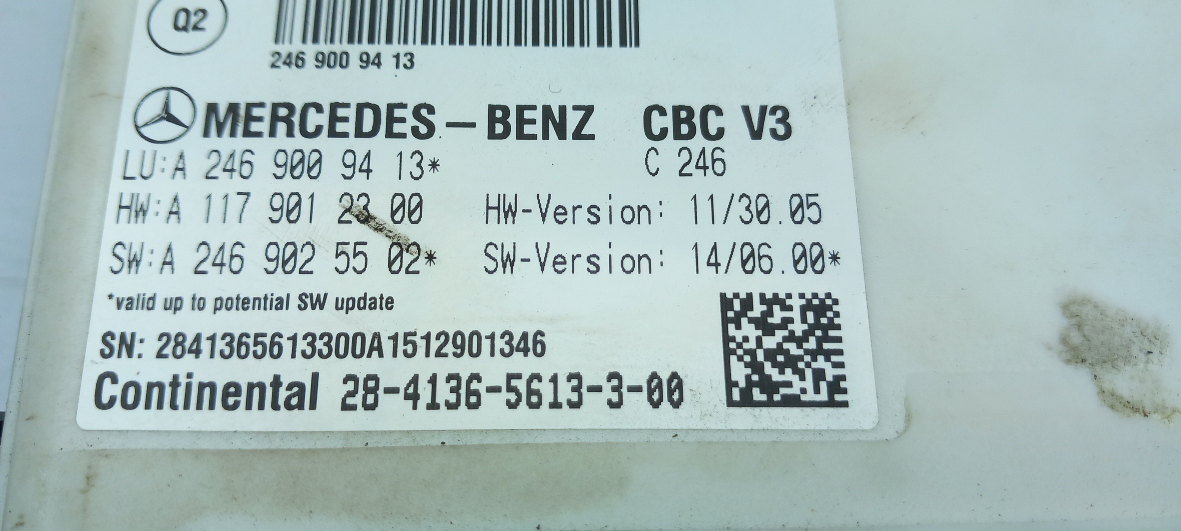 Generic Unit Module MERCEDES-BENZ GLA (X156) Imagem-4
