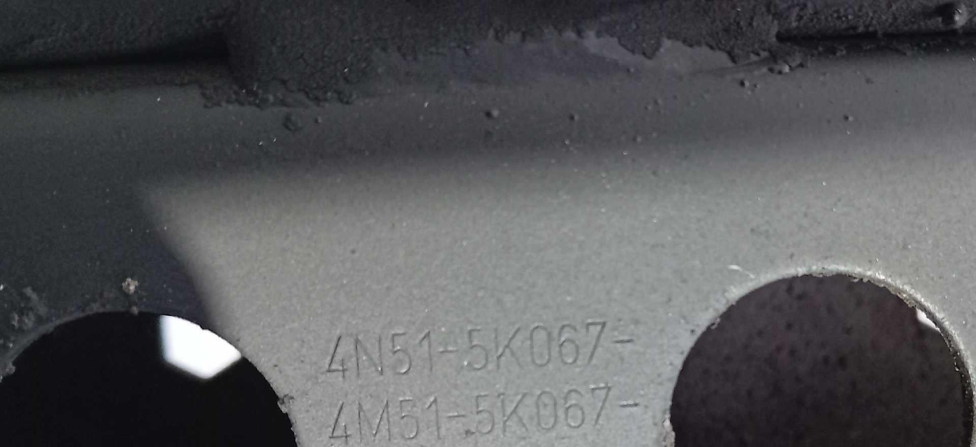 Telaio posteriore VOLVO S40 II (MS) Imagem-2